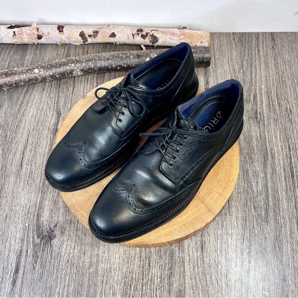 Cole Haan Black Leather Wingtip Oxfords main image 10